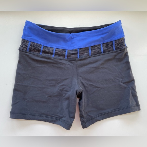 Lululemon reversible midi shorts. - Picture 2 of 5